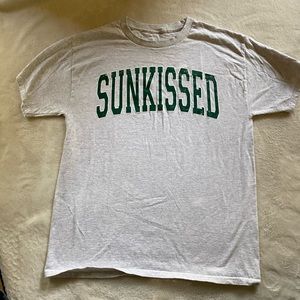 Sunkissed Coconut Oversized Tee